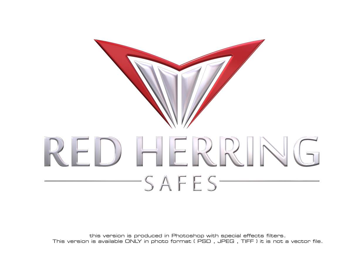 Logo Design by vladst2004 for Red Herring Safes | Design #1595574