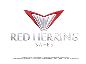 Logo Design by vladst2004 for Red Herring Safes | Design: #1595574