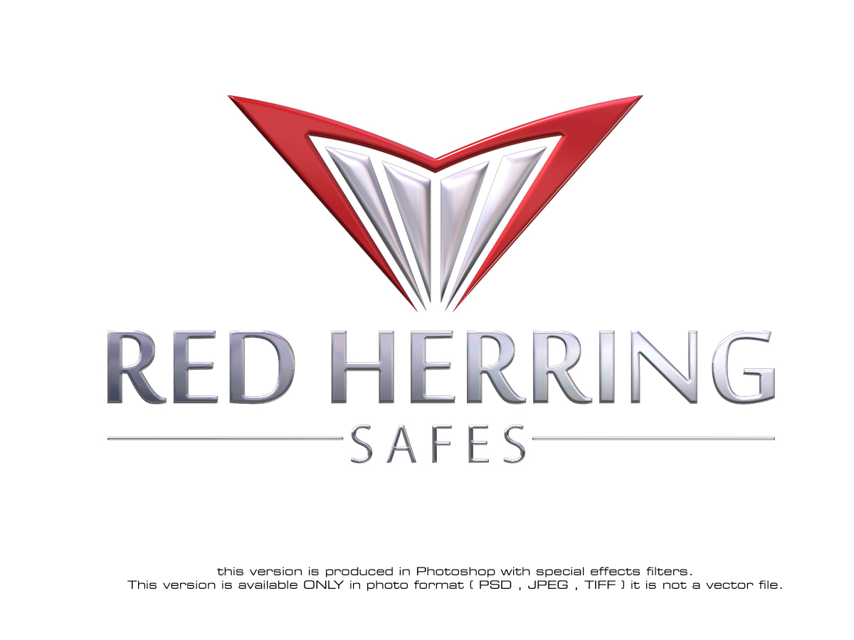 Logo Design by vladst2004 for Red Herring Safes | Design #1595615