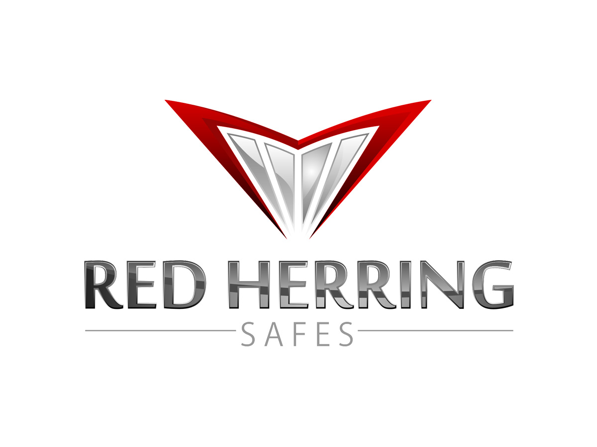 Logo Design by vladst2004 for Red Herring Safes | Design #1596344