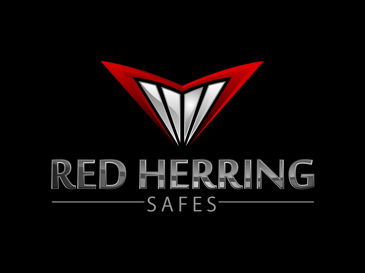 Logo Design by vladst2004 for Red Herring Safes | Design #1596346