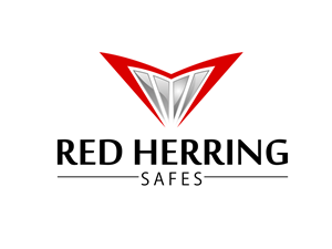 Logo Design by vladst2004 for Red Herring Safes | Design: #1606364