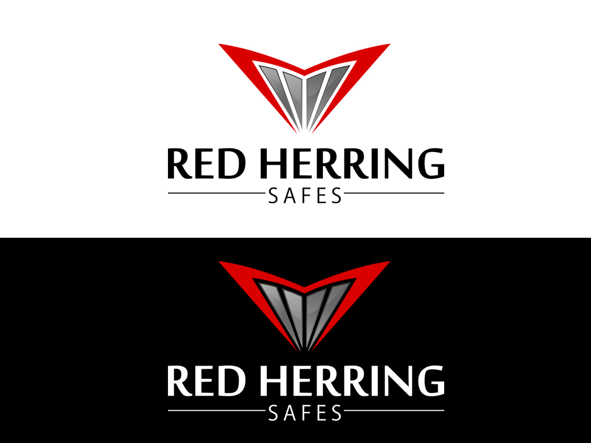 Logo Design by vladst2004 for Red Herring Safes | Design #1608097