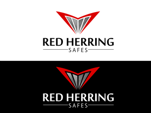 Logo Design by vladst2004 for Red Herring Safes | Design: #1608097