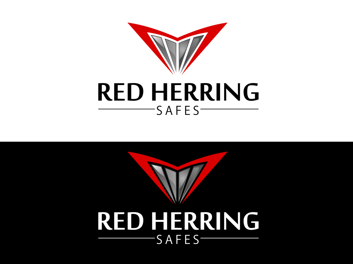 Logo Design by vladst2004 for Red Herring Safes | Design #1608098