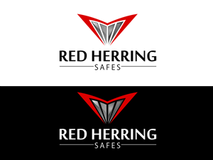 Logo Design by vladst2004 for Red Herring Safes | Design: #1608098
