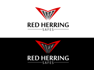 Logo Design by vladst2004 for Red Herring Safes | Design: #1608103