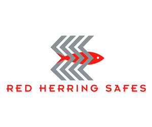 Logo Design by Ruu2 for Red Herring Safes | Design: #1565173