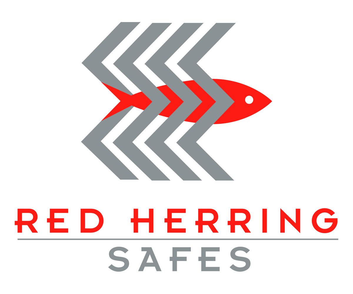 Logo Design by Ruu2 for Red Herring Safes | Design #1569278