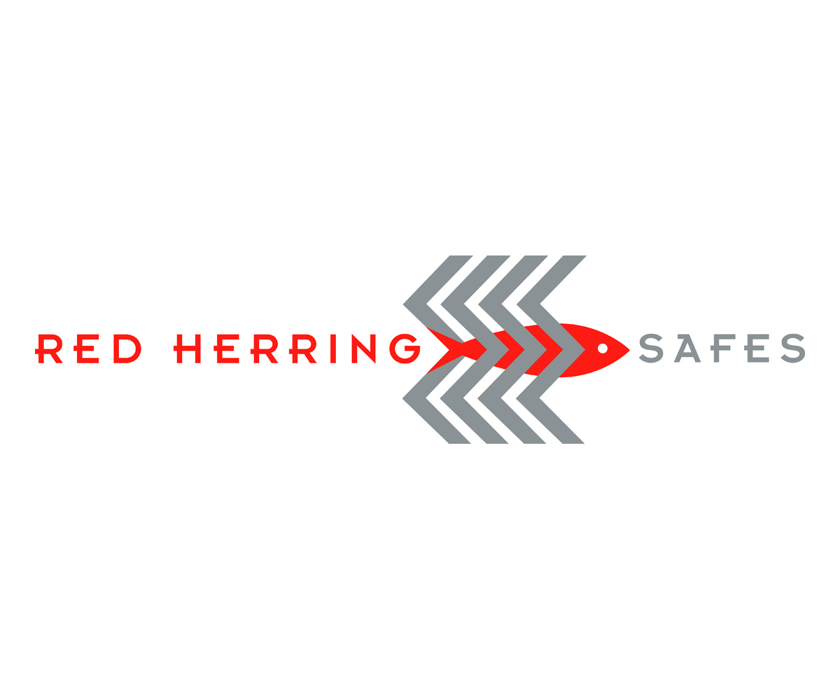 Logo Design by Ruu2 for Red Herring Safes | Design #1569280