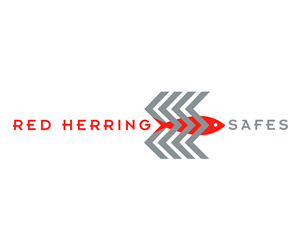 Logo Design by Ruu2 for Red Herring Safes | Design: #1569280