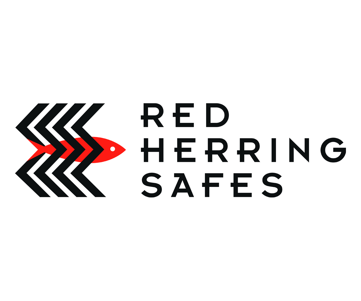 Logo Design by Ruu2 for Red Herring Safes | Design #1573623