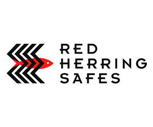 Logo Design by Ruu2 for Red Herring Safes | Design: #1573623