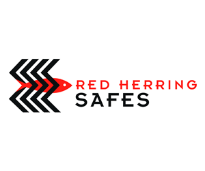 Logo Design by Ruu2 for Red Herring Safes | Design: #1573630