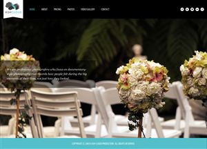 Web-Design von Lauren für Street productions | Design #1607797