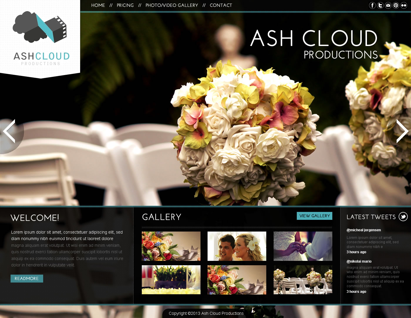 Web-Design von TechWise für Street productions | Design #1592382