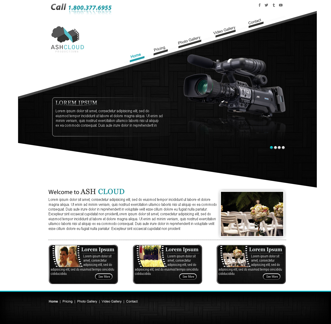 Web-Design von MAS für Street productions | Design #1573284