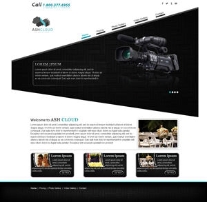 Web-Design von MAS für Street productions | Design: #1573284