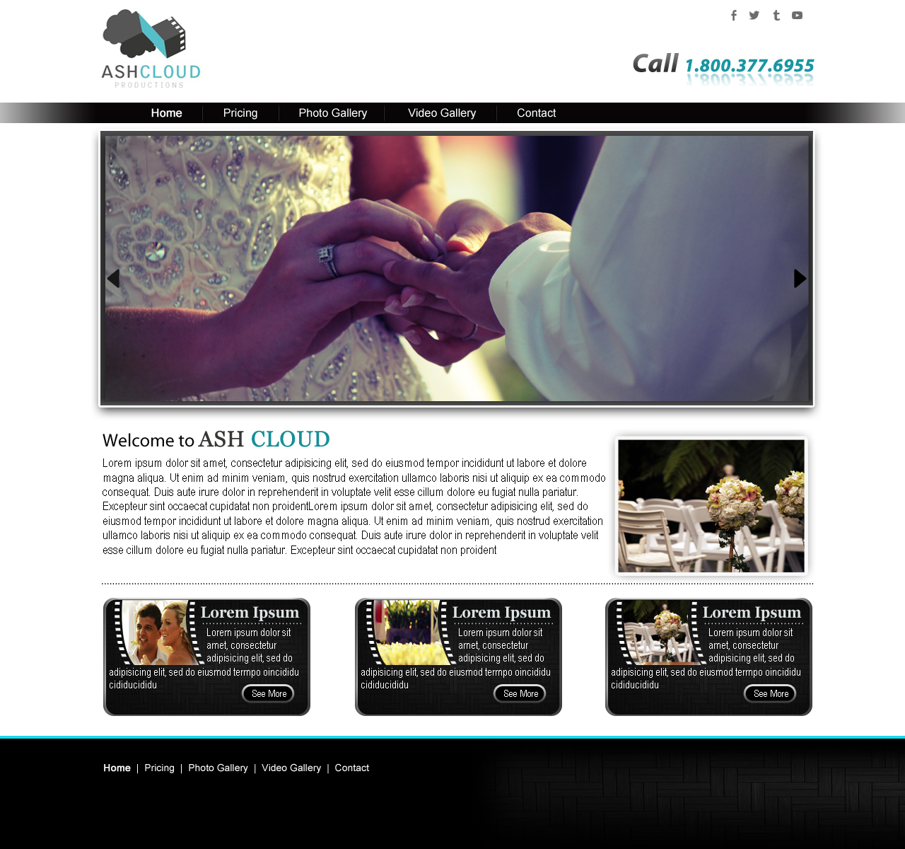 Web-Design von MAS für Street productions | Design #1604926
