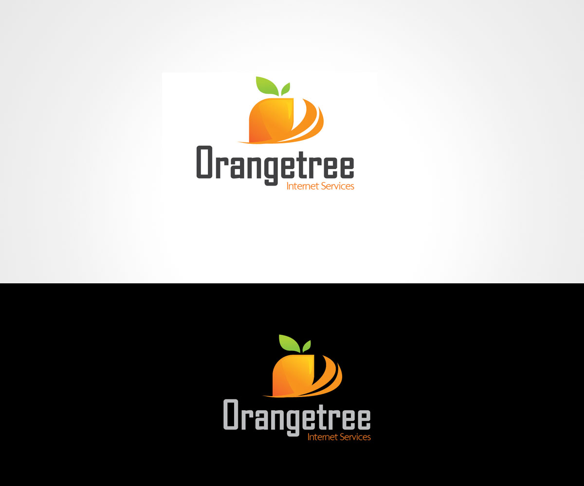 Logo Design by SG for Orange Tree Internet Service | Design #5644761