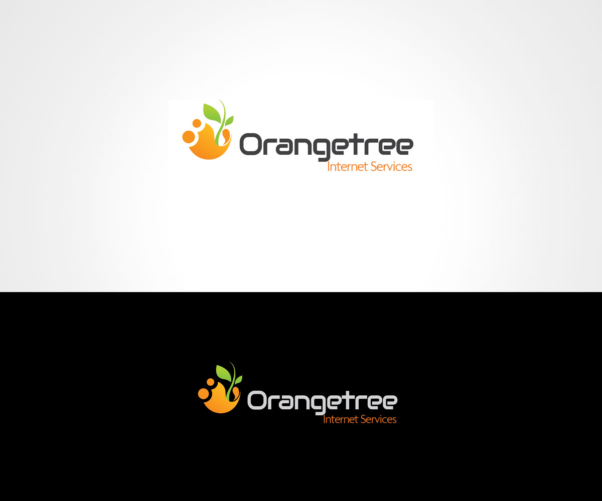 Logo Design by SG for Orange Tree Internet Service | Design #5644764