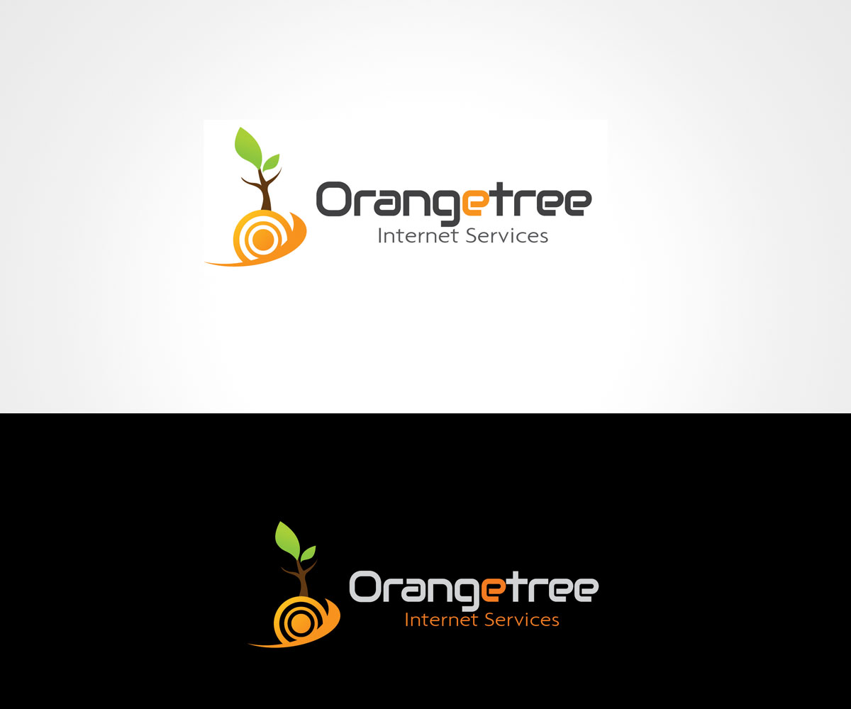 Diseño de Logo por SG para Orange Tree Internet Service | Diseño #5644777