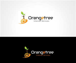 Logo Design by SG for Orange Tree Internet Service | Design: #5644777