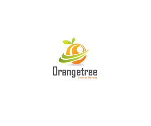 Logo Design by SG for Orange Tree Internet Service | Design: #5652057