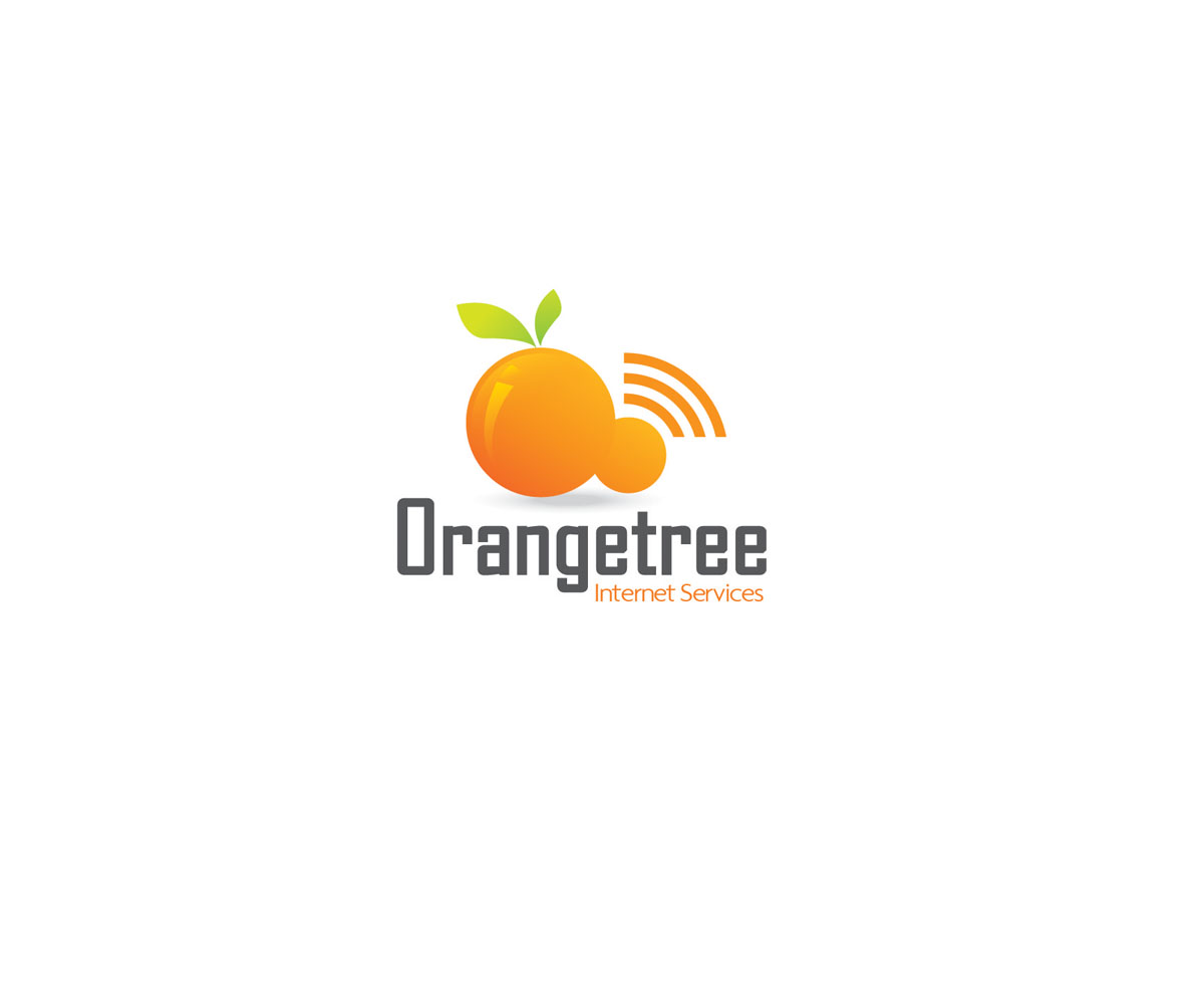 Logo Design by SG for Orange Tree Internet Service | Design #5652060