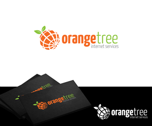 Logo Design by HeroG®APHIX for Orange Tree Internet Service | Design: #5695567