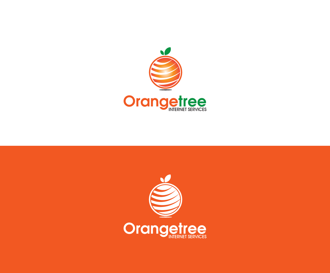 Logo Design by creativepoint for Orange Tree Internet Service | Design #5653710