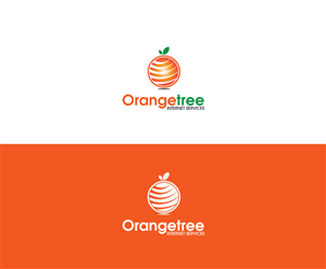 Orangetree Internet Services | Logo Design by creativepoint