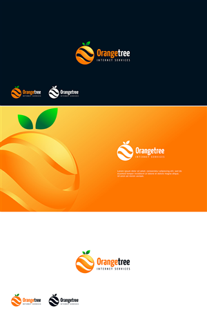 Logo Design by Ben Naveed for Orange Tree Internet Service | Design: #5680939
