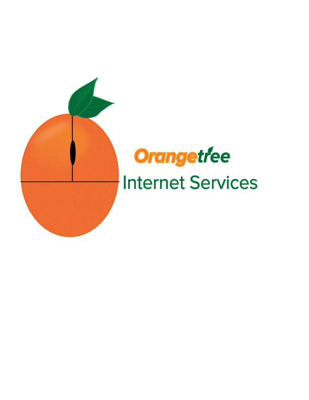 Logo Design by zedxela for Orange Tree Internet Service | Design #5651534