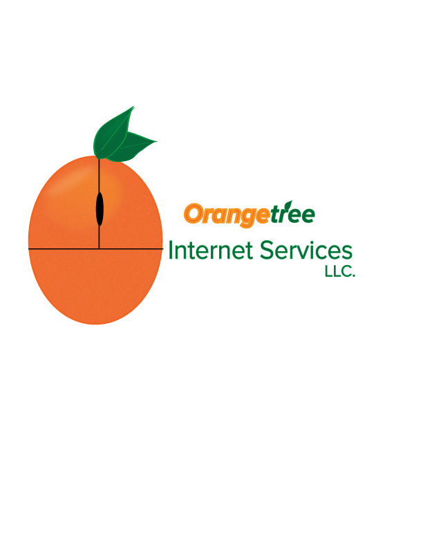 Logo Design by zedxela for Orange Tree Internet Service | Design #5651567