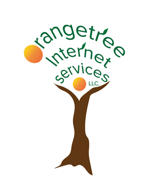 Logo Design by zedxela for Orange Tree Internet Service | Design #5651608