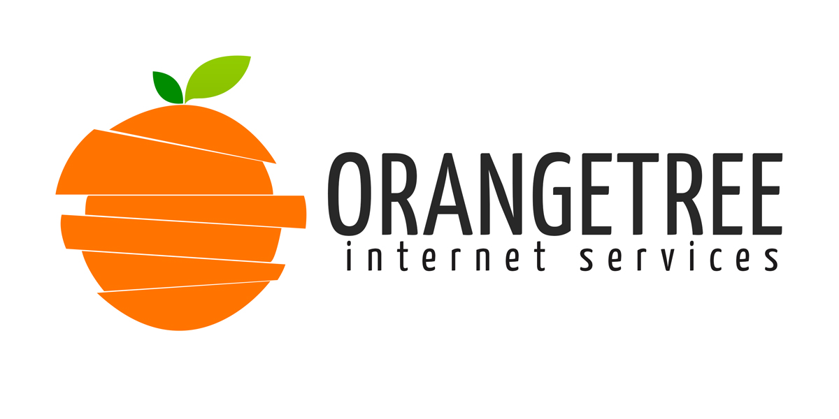Logo Design by S for Orange Tree Internet Service | Design: #5761841