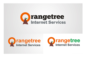 Logo Design by afrozmohammed for Orange Tree Internet Service | Design #5646763