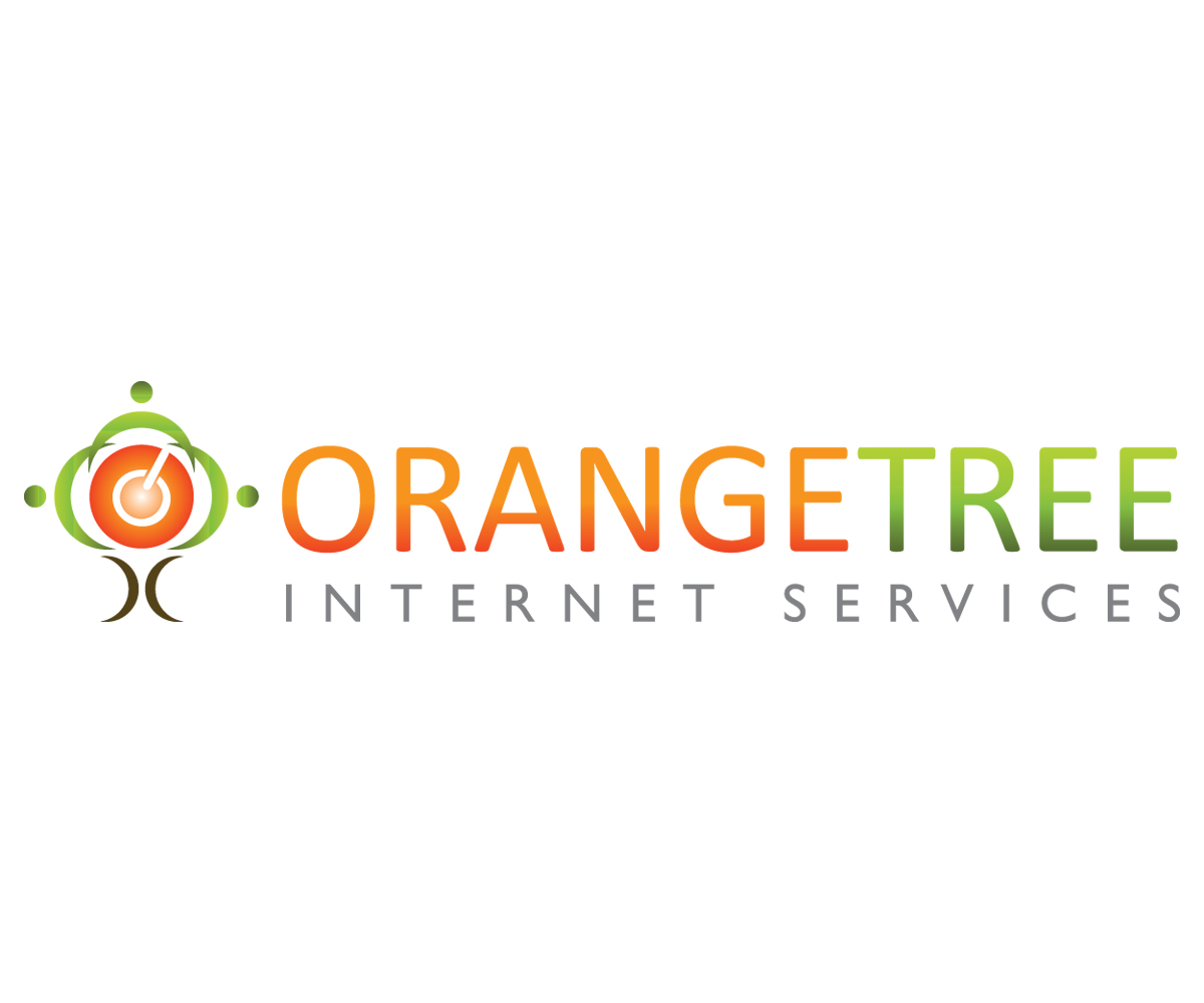 Logo Design by Candy Beyond Design for Orange Tree Internet Service | Design #5652107