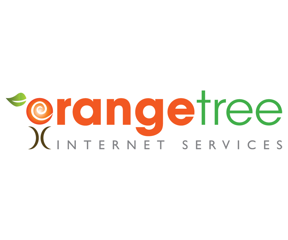 Logo Design by Candy Beyond Design for Orange Tree Internet Service | Design #5652119