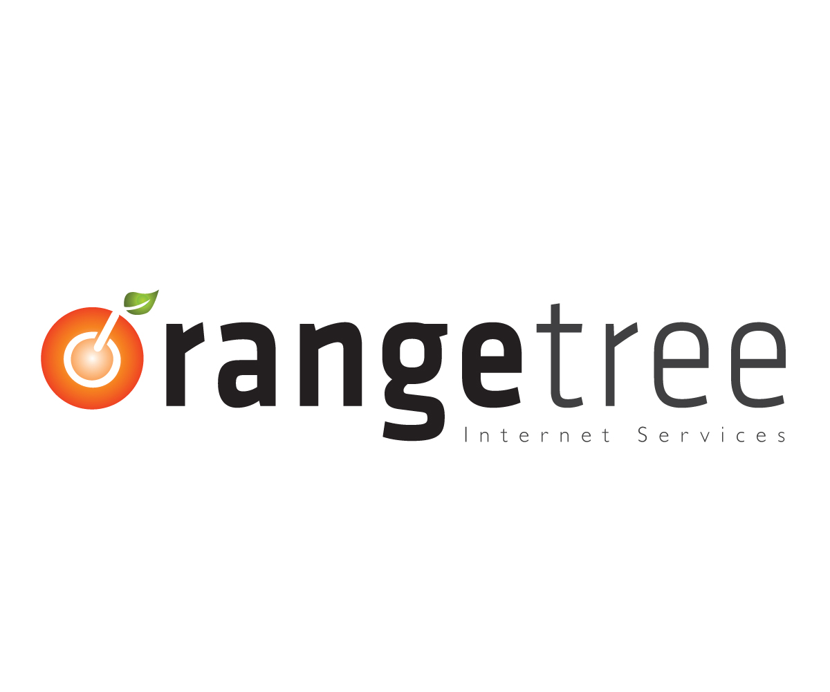 Diseño de Logo por Candy Beyond Design para Orange Tree Internet Service | Diseño #5659338