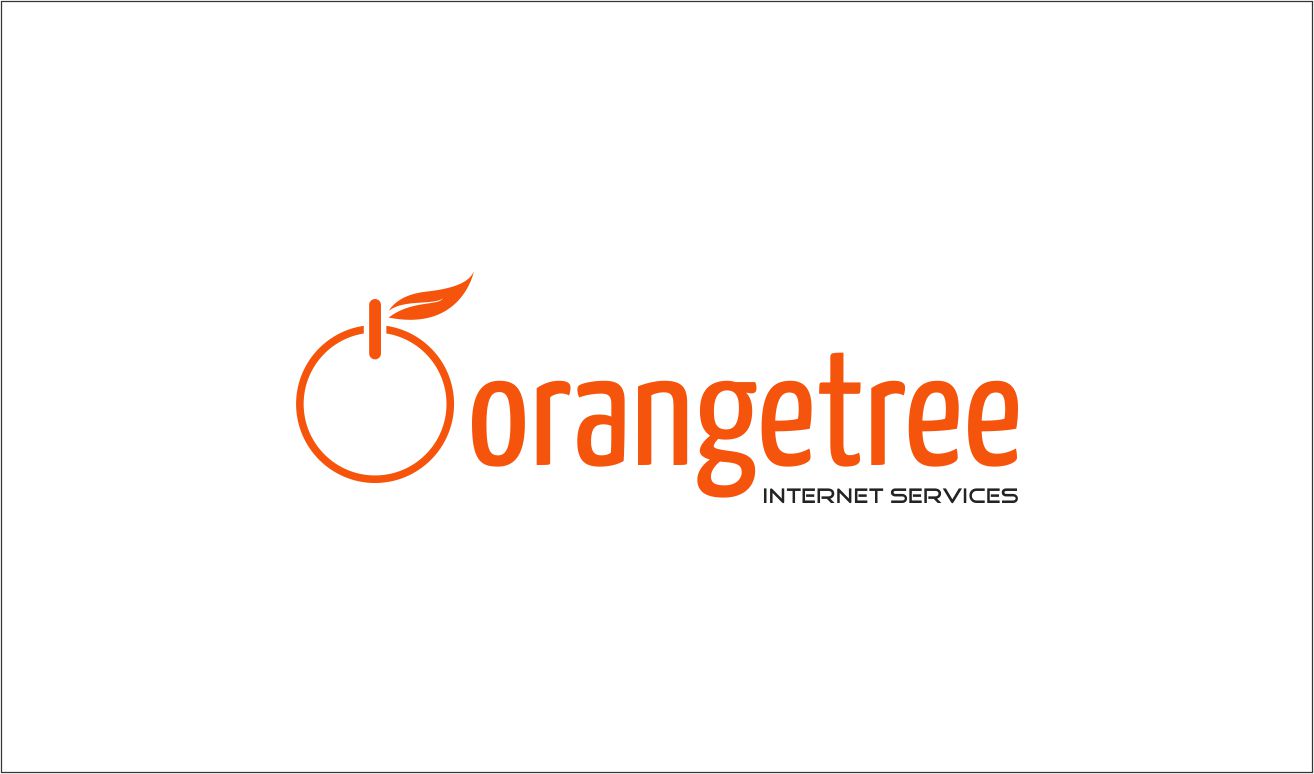 Playful, Modern, Internet Logo Design for Orangetree Internet Services ...
