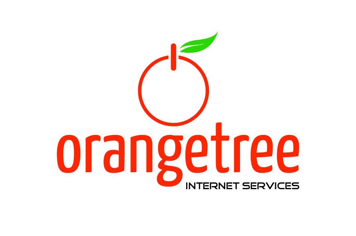 Logo Design by ESolz Technologies for Orange Tree Internet Service | Design #5755394