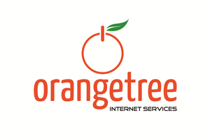 Logo Design by ESolz Technologies for Orange Tree Internet Service | Design #5755394