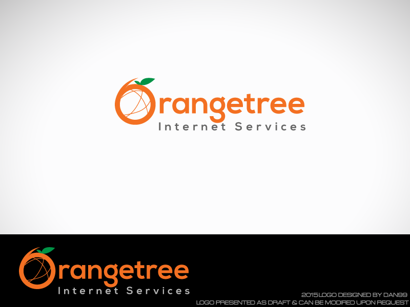 Design de Logo par dan99 pour Orange Tree Internet Service | Design #5645380