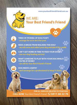 Flyer Design by alex989 for this project | Design: #5663478