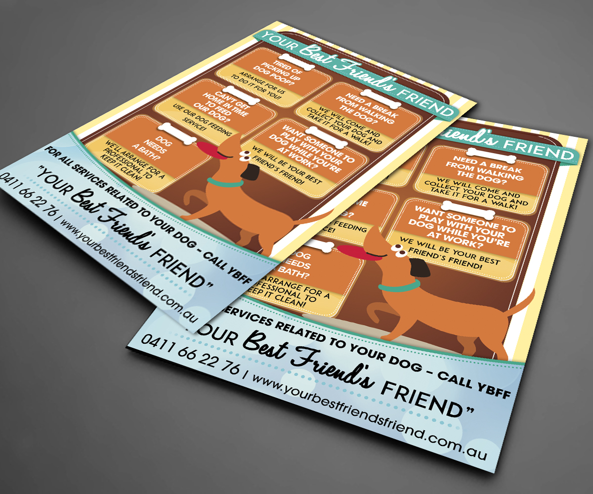 Flyer-Design von Kimini für dieses Projekt | Design #5652669