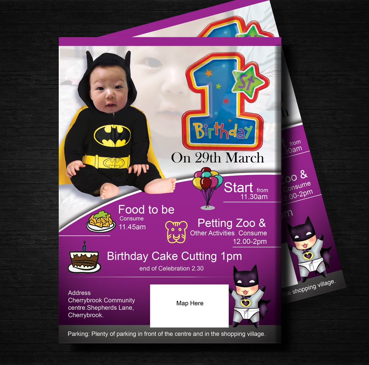 Invitation Design by uk for this project | Design #5647391