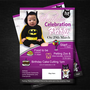 Invitation Design by uk for this project | Design: #5647459