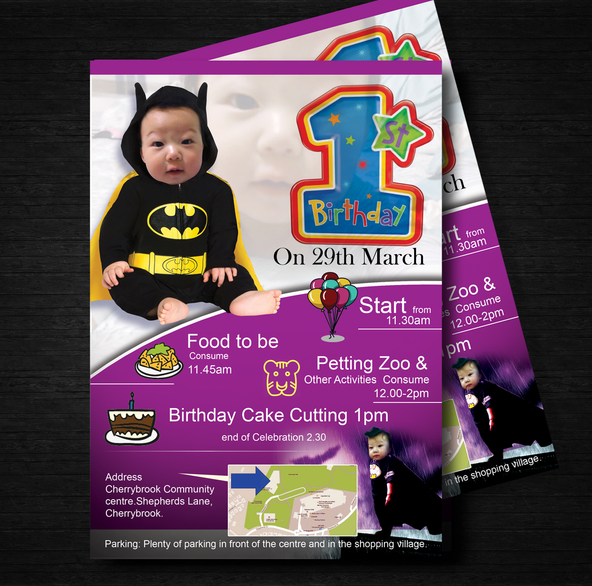 Einladungs-Design von uk für dieses Projekt | Design #5652008